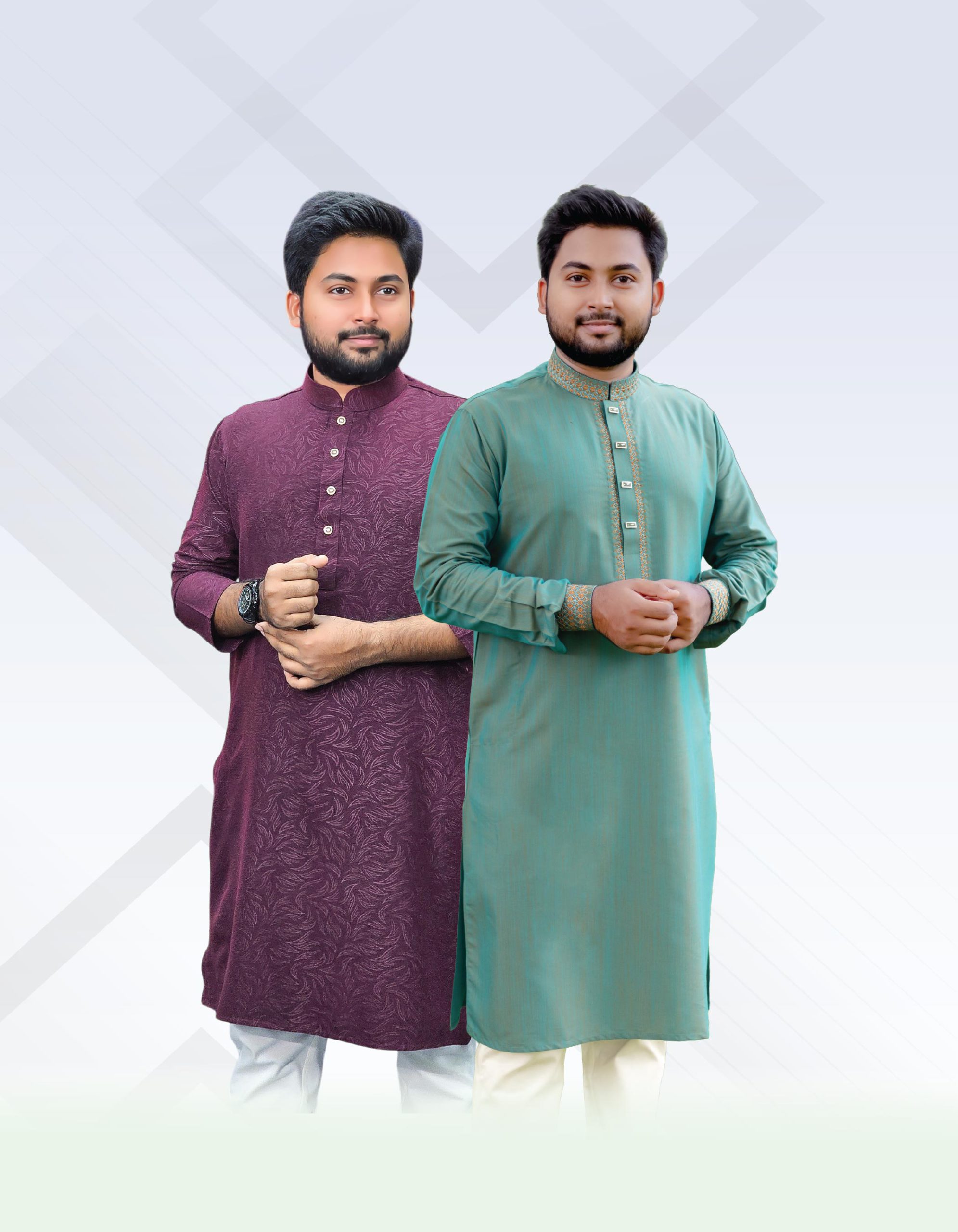Print & Embroidery Combination